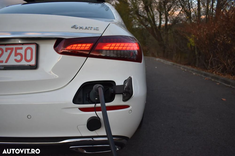 Mercedes-Benz E 300 4Matic 9G-TRONIC Avantgarde - 31