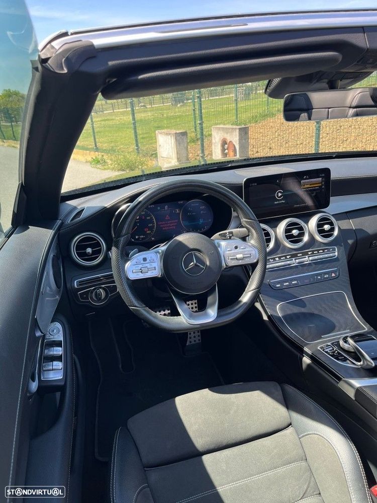 Mercedes-Benz C 220 d Cabrio AMG Line Aut. - 15