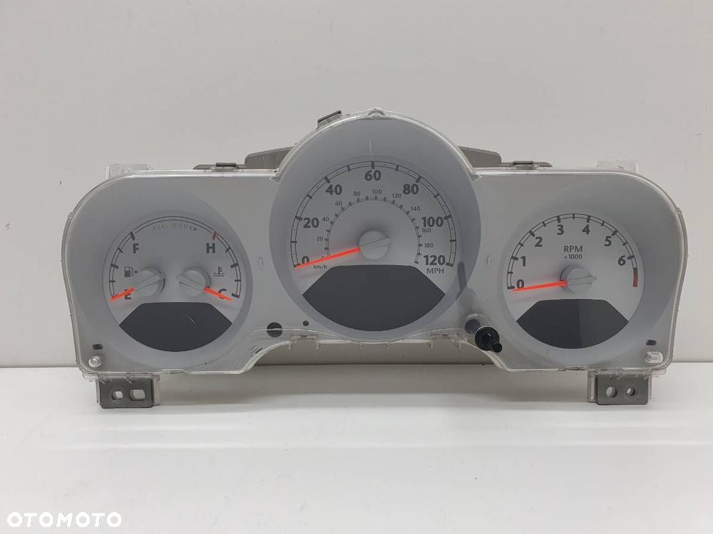 LICZNIK ZEGARY CHRYSLER PT CRUISER PT LIFT 2.4 BENZYNA 05107621AF EUROPA - 1