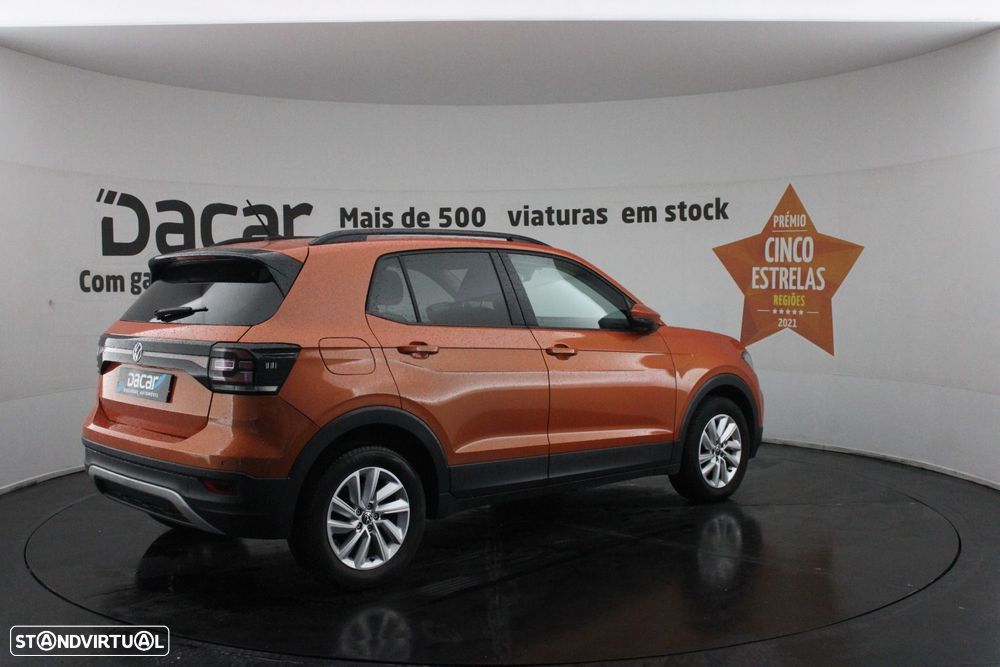 Volkswagen T-Cross 1.0 TSI Life — fotografia 7