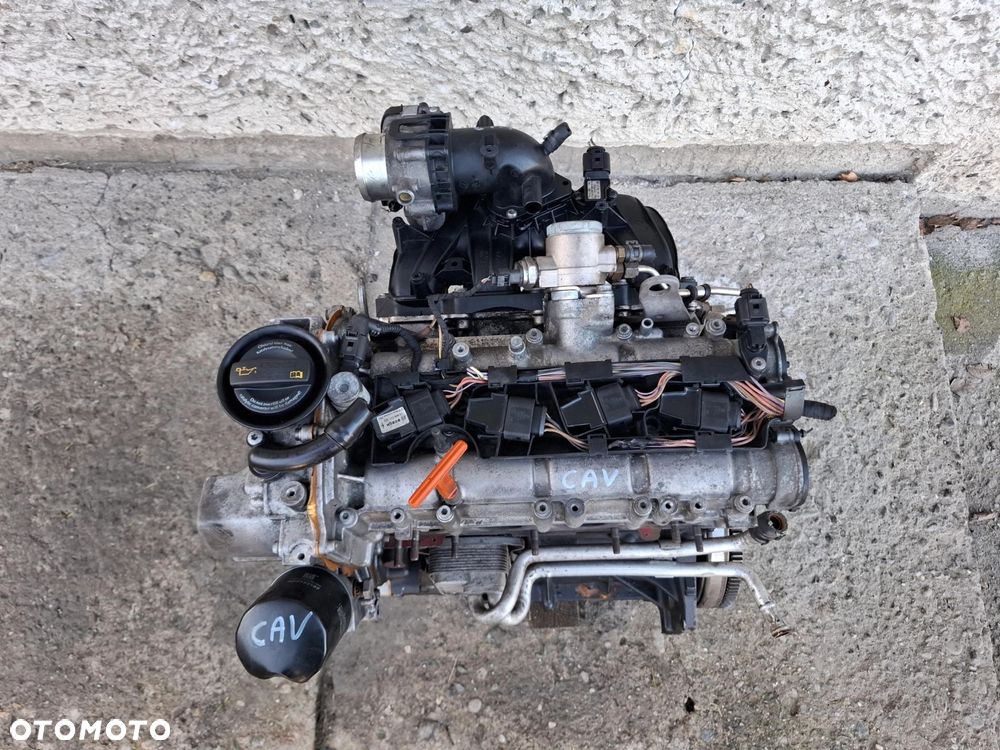 SILNIK 1.4 TSI CAV SKODA FABIA II SEAT IBIZA IV - 1