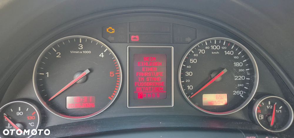 Audi A4 Avant 1.9 TDI Multitronic - 10