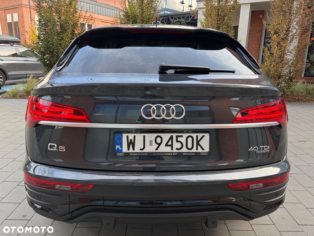 Audi Q5 Sportback 40 TDI mHEV Quattro Advanced S tronic - 14