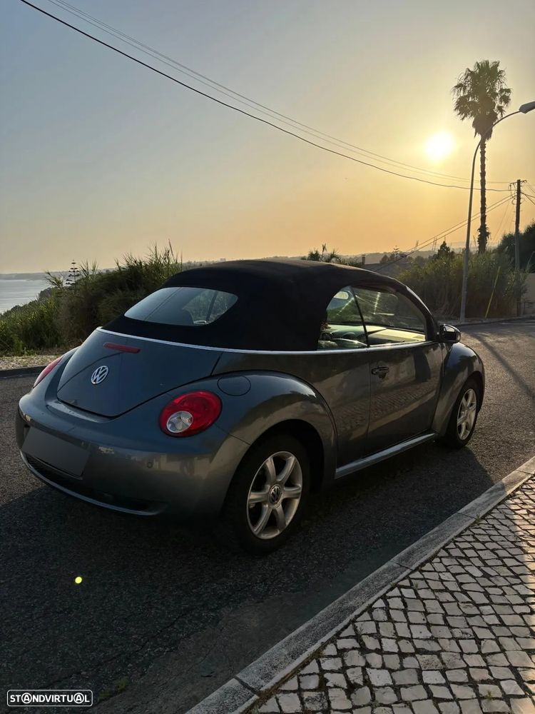VW New Beetle Cabriolet 1.6 Freestyle - 3