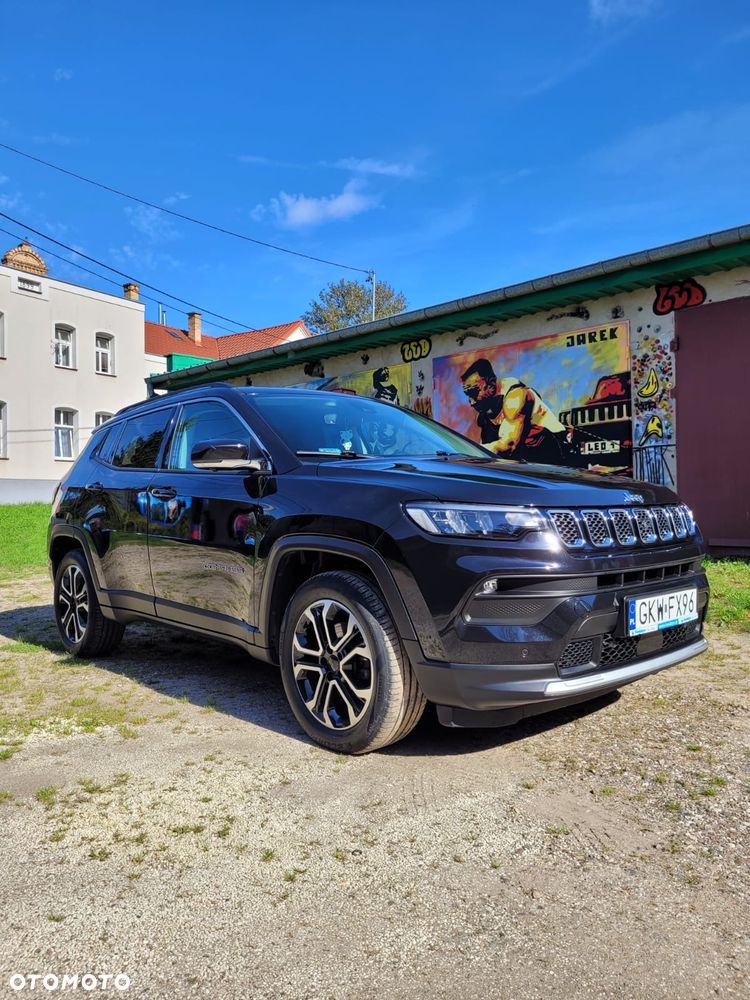 Jeep Compass 1.3 TMair Limited FWD S&S DDCT - 17