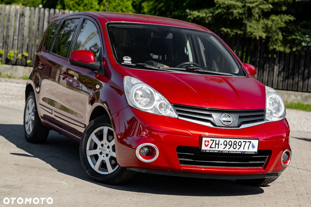 Nissan Note 1.6 I-Way+ - 2