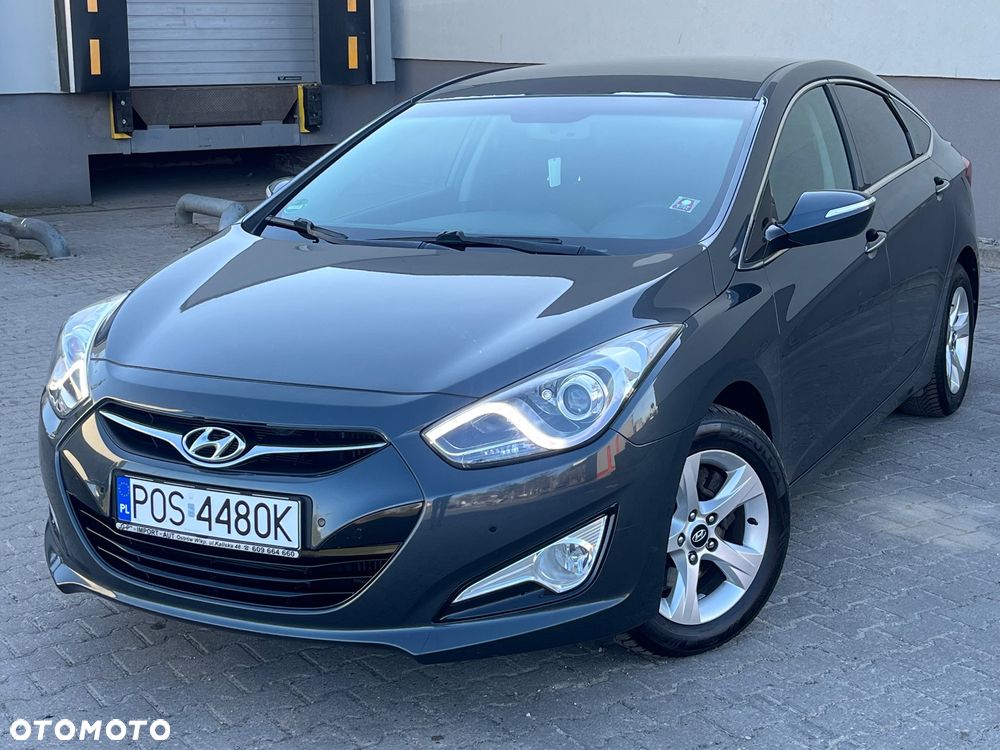 Hyundai i40 1.7 CRDi blue Style - 1