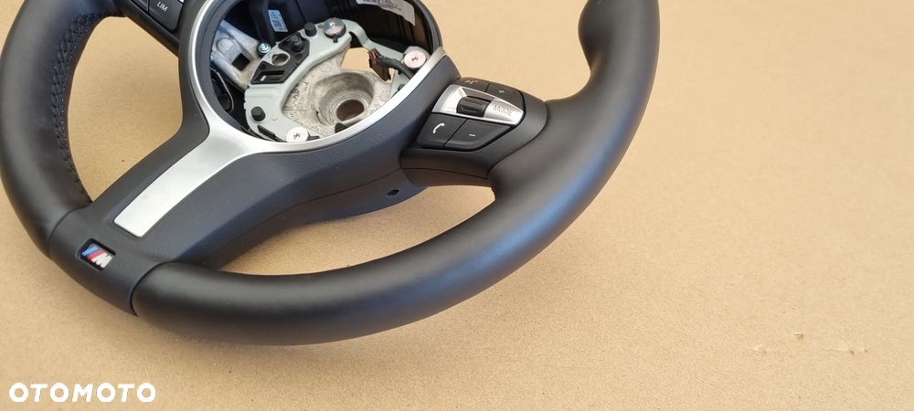 BMW 2 F45 LCI M-PAKIET 2018- Kierownica Skóra Oryginał - 5