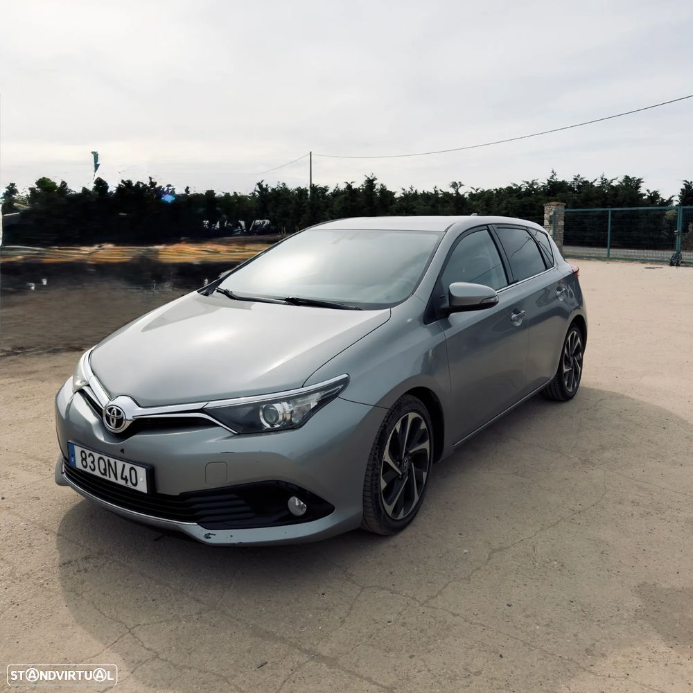 Toyota Auris 1.4 D-4D Com. +P.Sport+Navi - 5