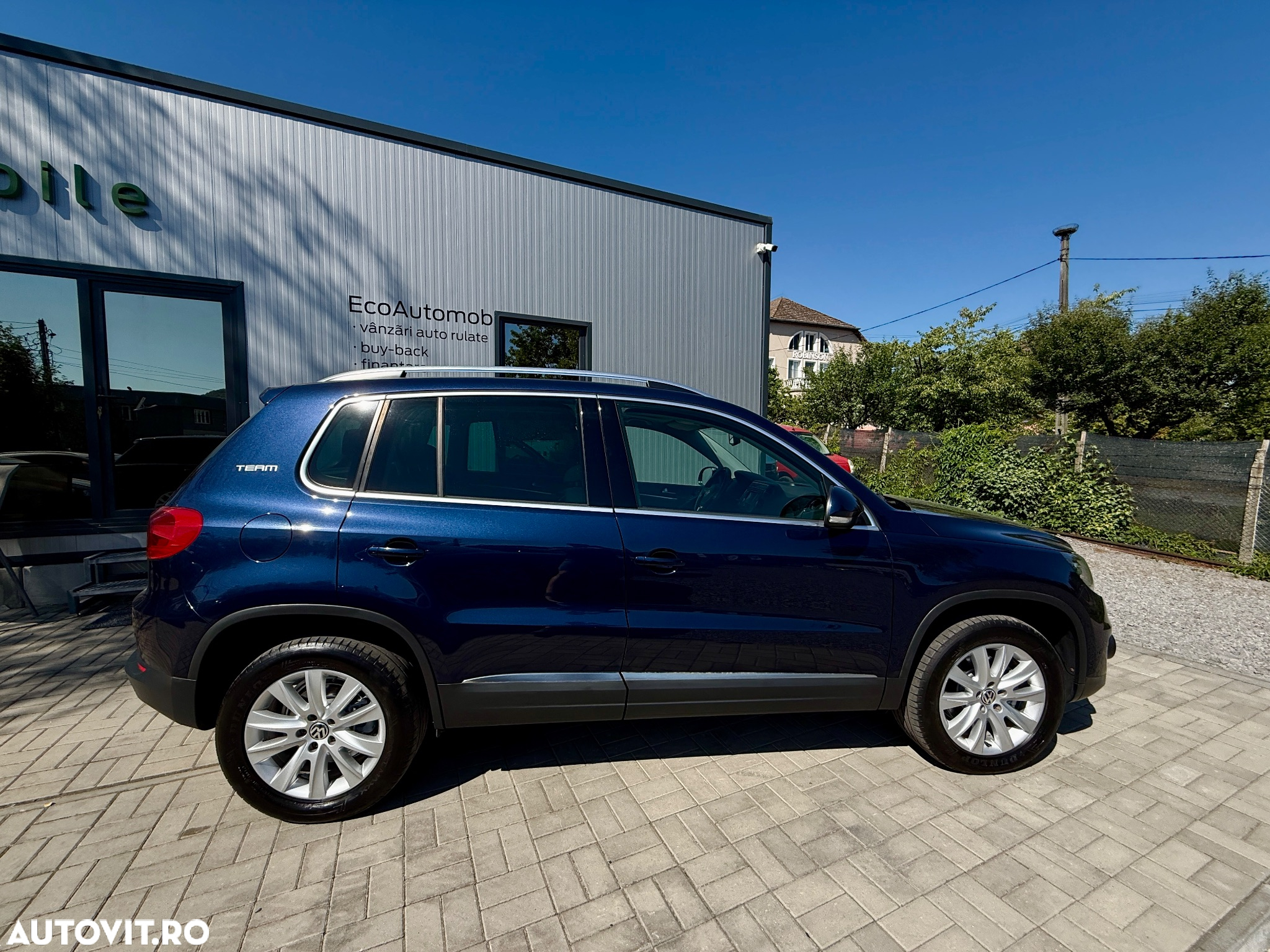 Volkswagen Tiguan 2.0 TDI DPF BlueMotion Technology Team - 34