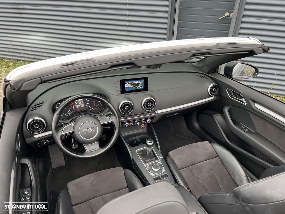 Audi A3 Cabrio 2.0 TDi S-line - 6