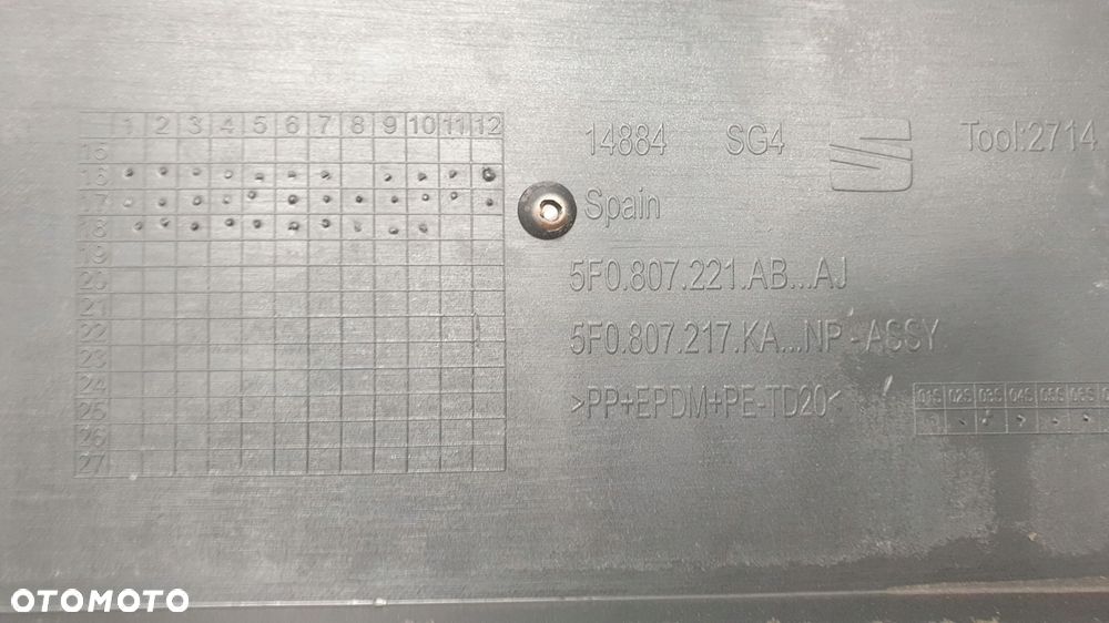 seat leon iii 5f0 fr lift zderzak przód przedni - 7
