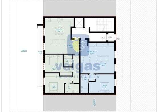 Apartamento T1 Novo na Vila Pouquet - Grande imagem: 3/6