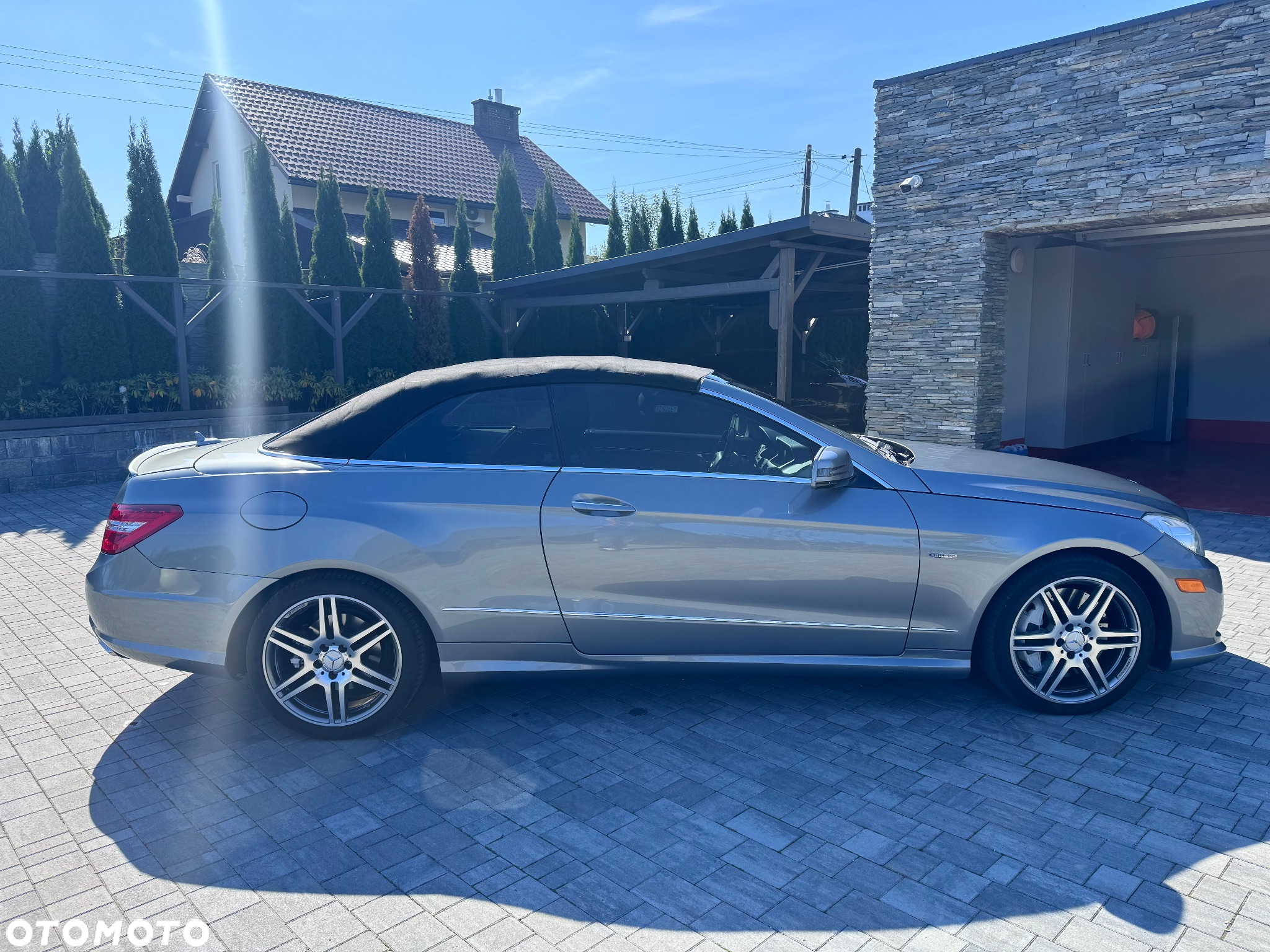Mercedes-Benz Klasa E 500 Cabrio 7G-TRONIC - 6