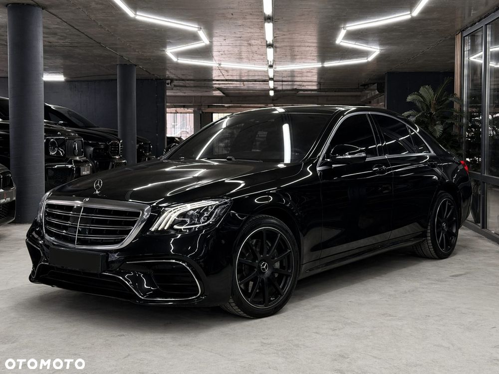Mercedes-Benz Klasa S 350 d 4Matic 9G-TRONIC - 6