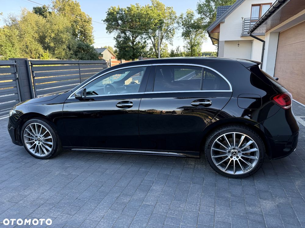 Mercedes-Benz Klasa A 250 e PHEV AMG Line 8G-DCT - 4