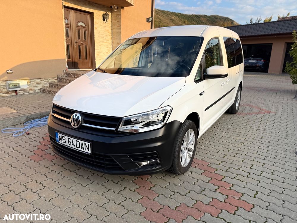 Volkswagen Caddy 2.0 TDI Maxi - 1