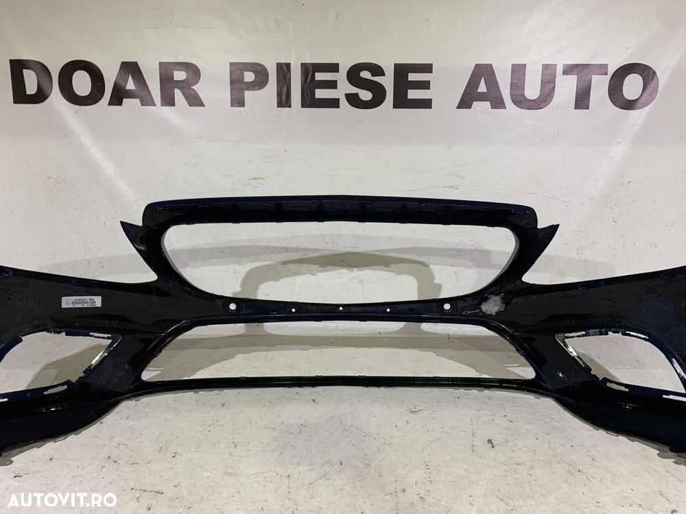 Bara fata Mercedes C-Class W205, facelift, 2018, 2019, 2020, 2021, cod origine OE A2058851101. - 4