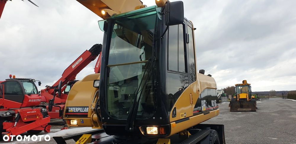 Caterpillar CAT 316C rok 2005 rototilt sprowadzony 7340mtg. - 18