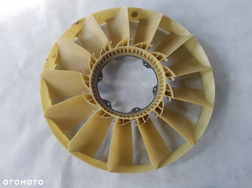 WENTYLATOR WIATRAK ŚMIGŁO CHŁODNICY DAF XF 106 - 1