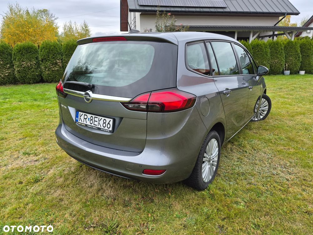 Opel Zafira - 7