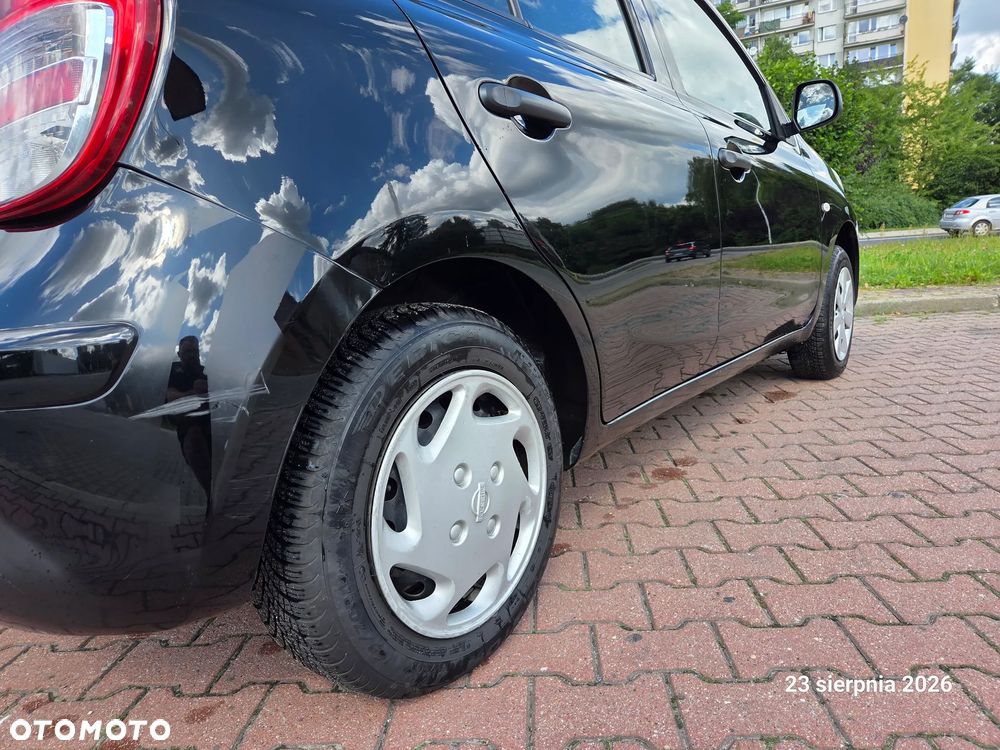 Nissan Micra 1.2 Visia AC/CD - 8
