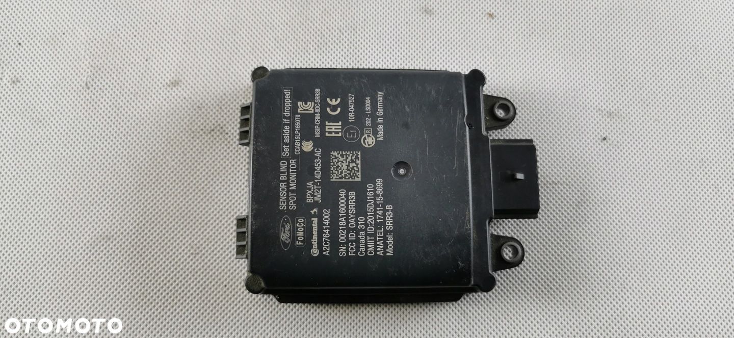 FORD S-MAX GALAXY RADAR DYSTRONIC JM2T-14D453-AC - 1