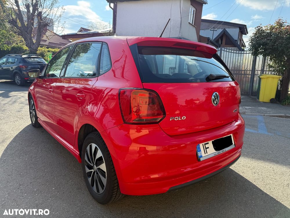 Volkswagen Polo 1.4 TDI Blue Motion - 8