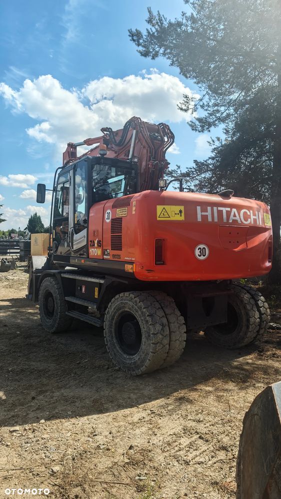 Hitachi ZX 170W-3 - 3