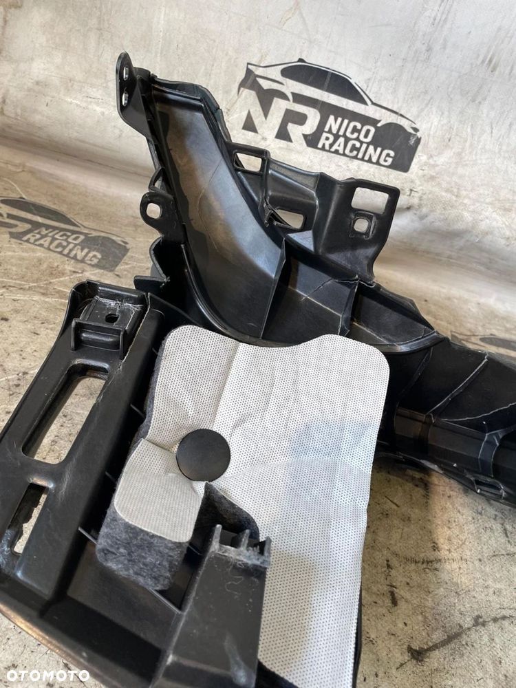 DESKA ROZDZIELCZA KOKPIT KONSOLA BMW 7 G70 LEDER ATLASGRAU HUD - 7