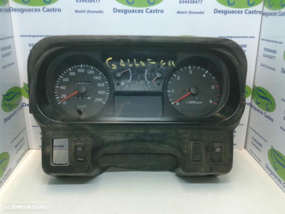 QUADRANTE MITSUBISHI GALLOPER HYUNDAI02.1998 - 1