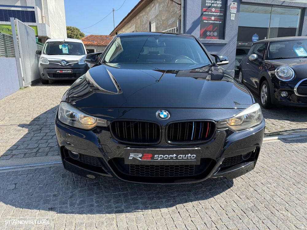BMW 320 d DPF Touring Aut. Edition Sport - 3
