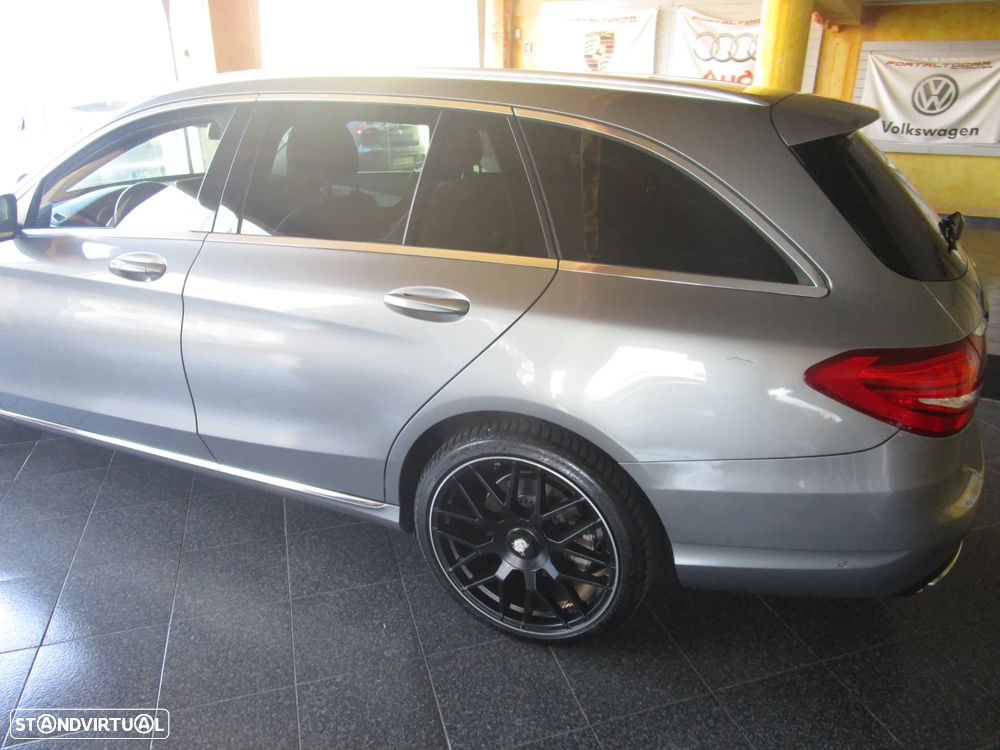 Mercedes-Benz C 350 e T 7G-TRONIC Avantgarde - 11