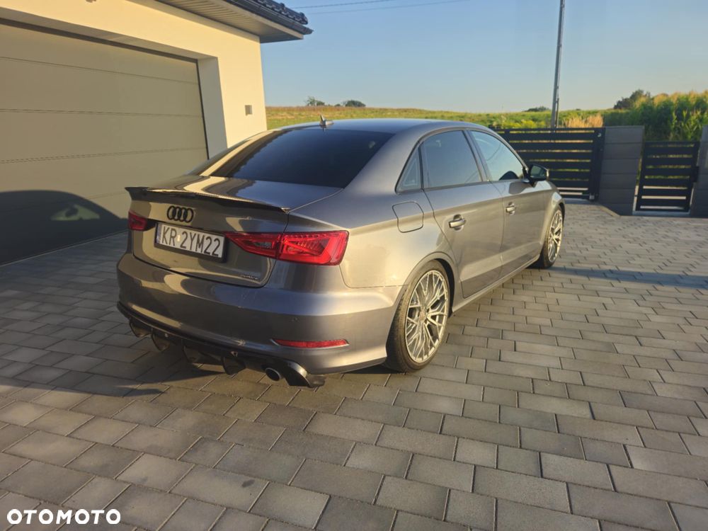 Audi A3 Limousine 2.0 TFSI quattro S tronic design - 10
