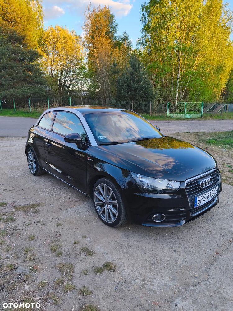 Audi A1 3-drzwiowe 1.4 TFSI S tronic Ambition - 1