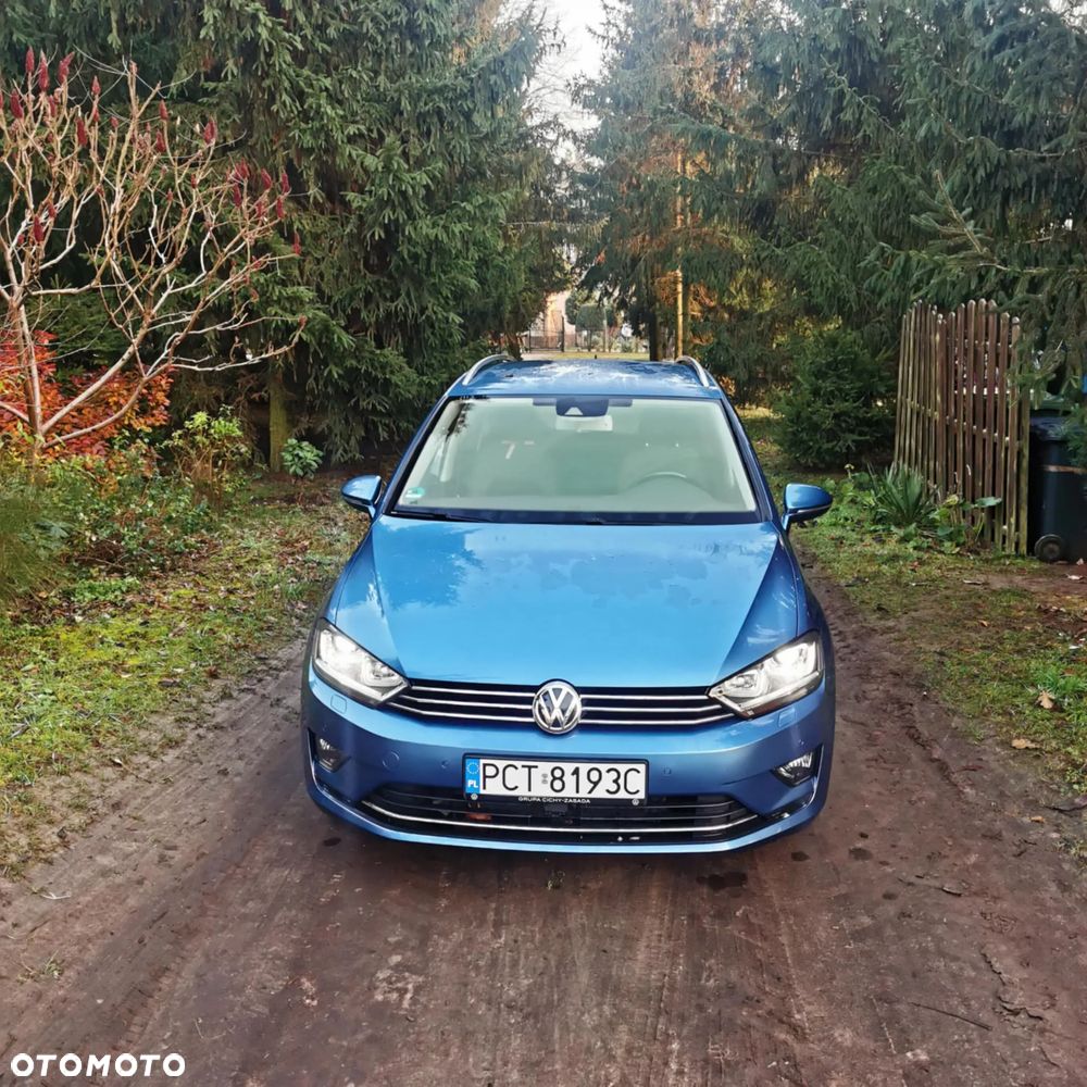 Volkswagen Golf Sportsvan 1.4 TSI (BlueMotion Technology) DSG Highline - 2