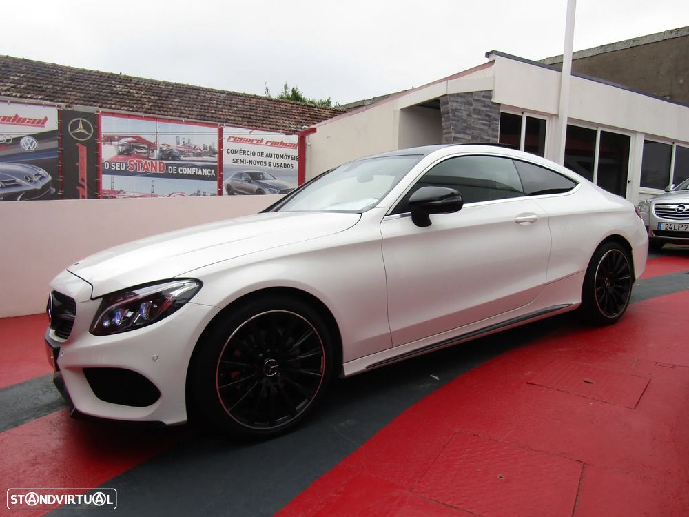 Mercedes-Benz C 220 (BlueTEC) d AMG Line - 1