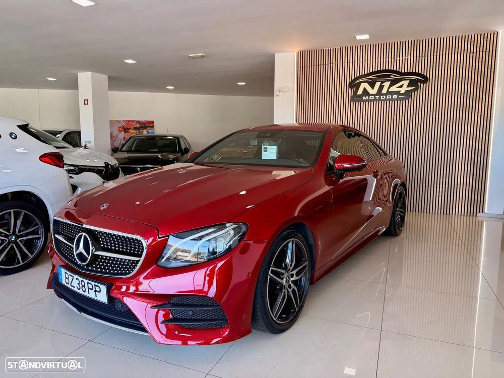Mercedes-Benz E 220 d AMG Line - 2
