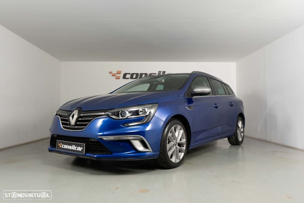 Renault Mégane Sport Tourer 1.5 dCi GT Line - 8