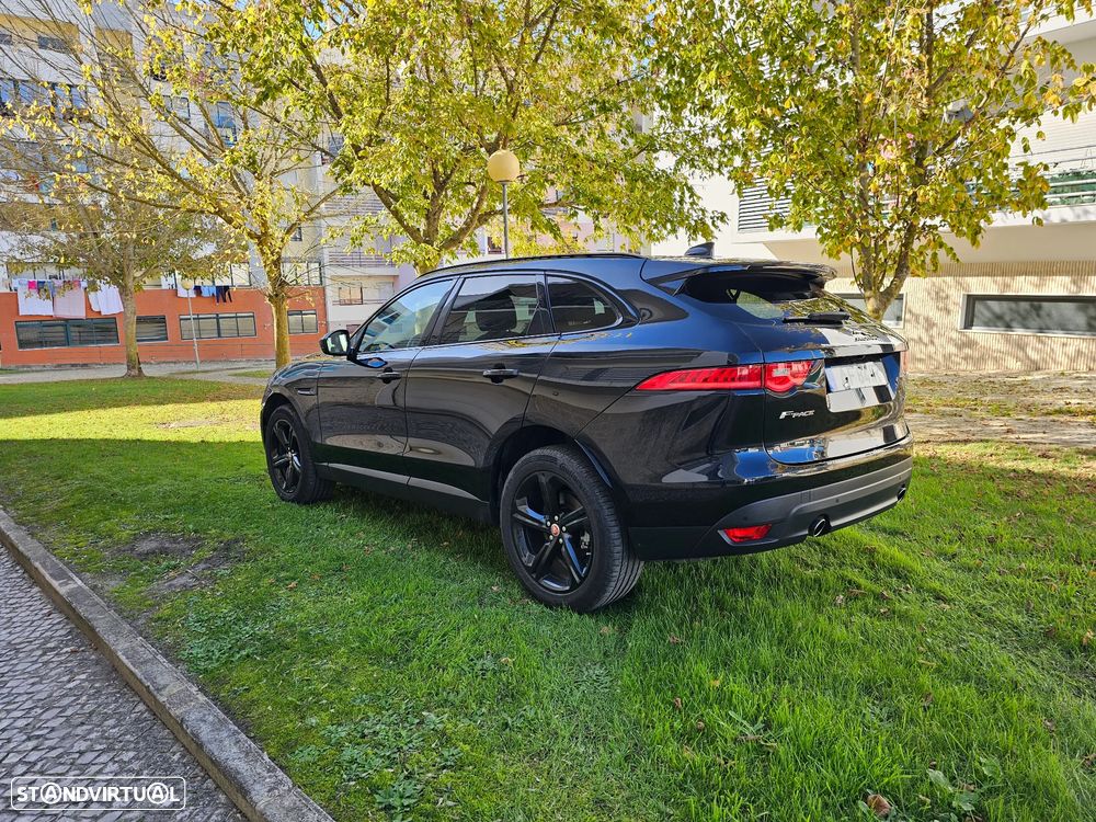 Jaguar F-Pace 25d AWD Aut. Prestige - 11