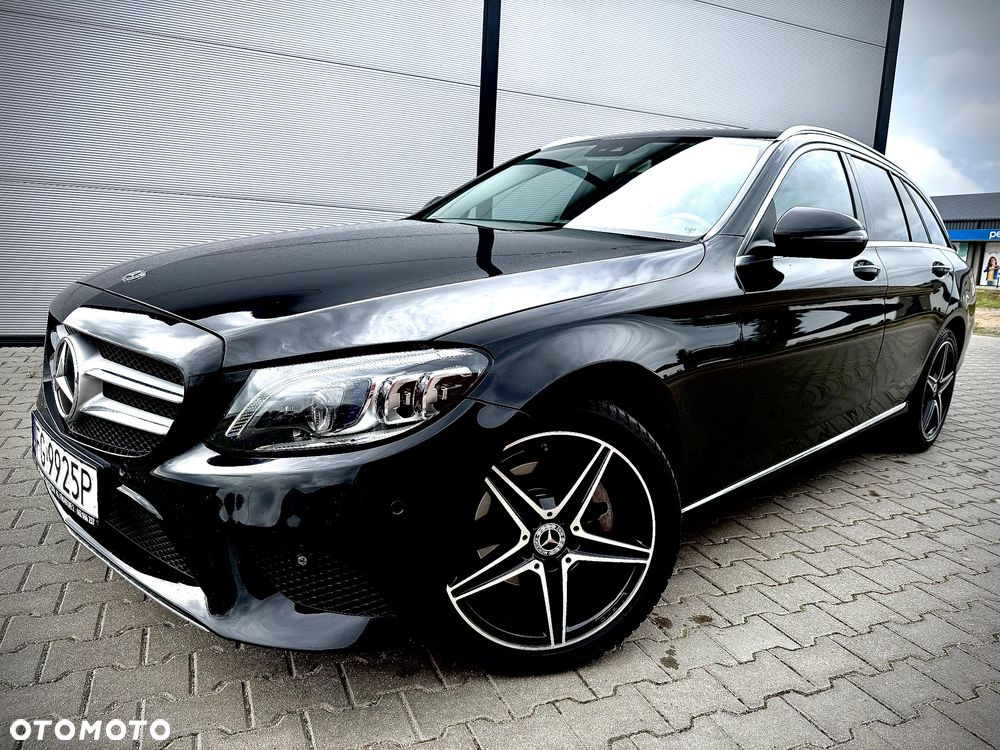 Mercedes-Benz Klasa C 200 d 9G-TRONIC Avantgarde - 10