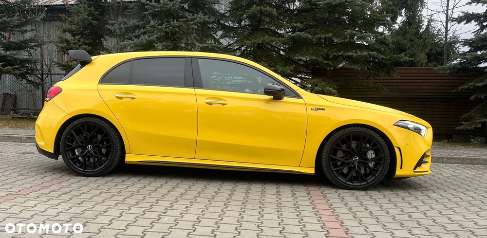 Mercedes-Benz Klasa A 35 AMG 4-Matic Edition 1 7G-DCT - 6
