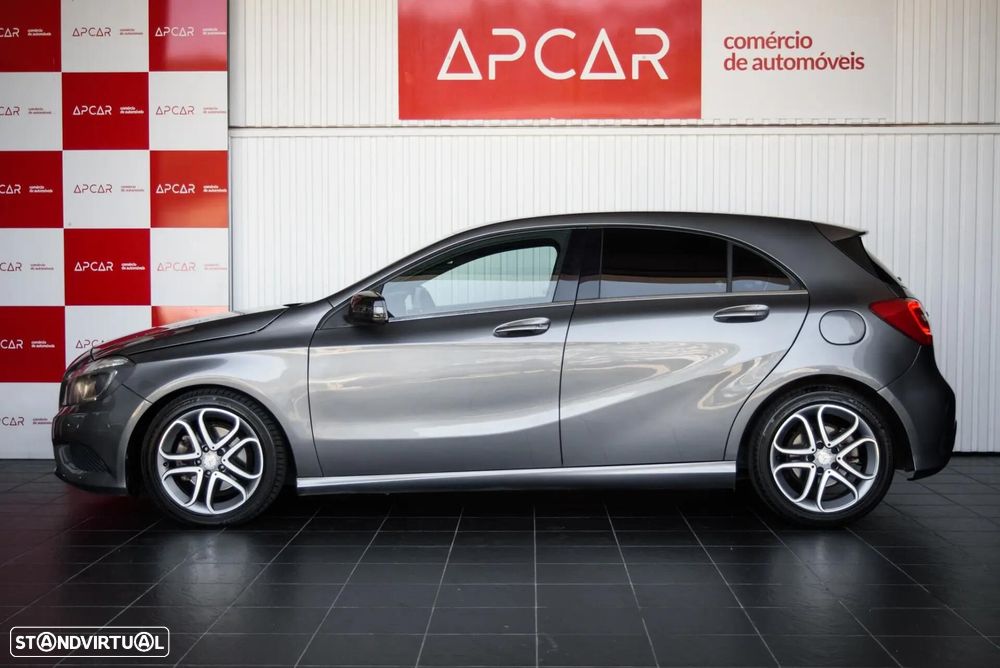 Mercedes-Benz A 200 CDI (BlueEFFICIENCY) Urban - 14