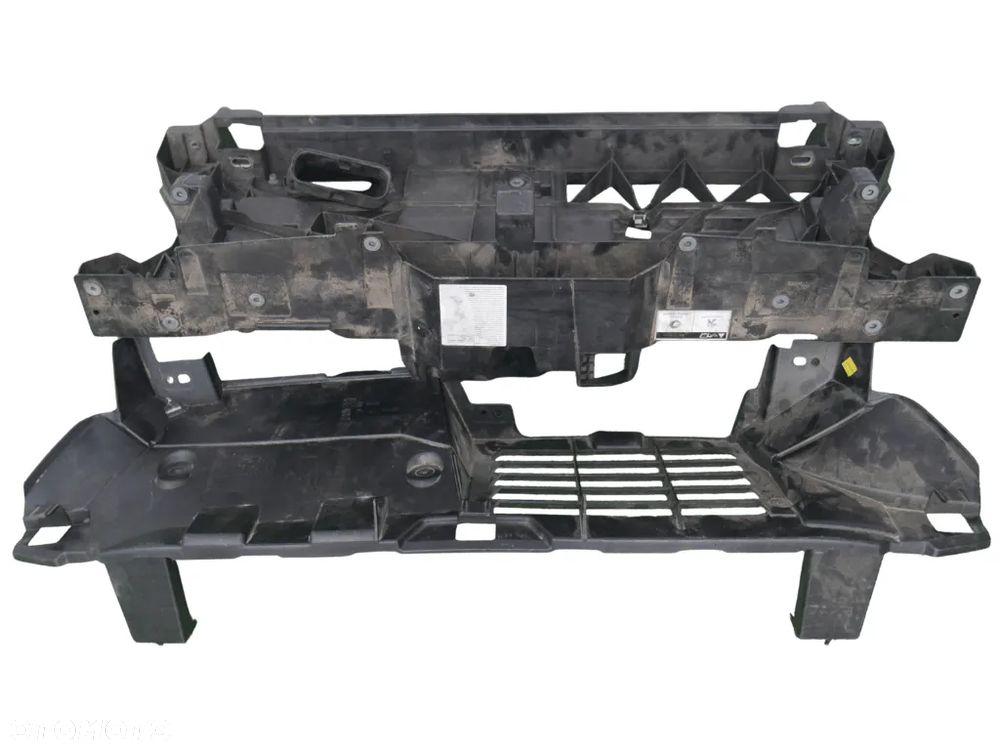 WZMOCNIENIE WSPORNIK ZDERZAKA PRZÓD JUMPY III EXPERT III PROACE III VIVARO C PAS PRZEDNI 9808290780 9808490680 OE - 4