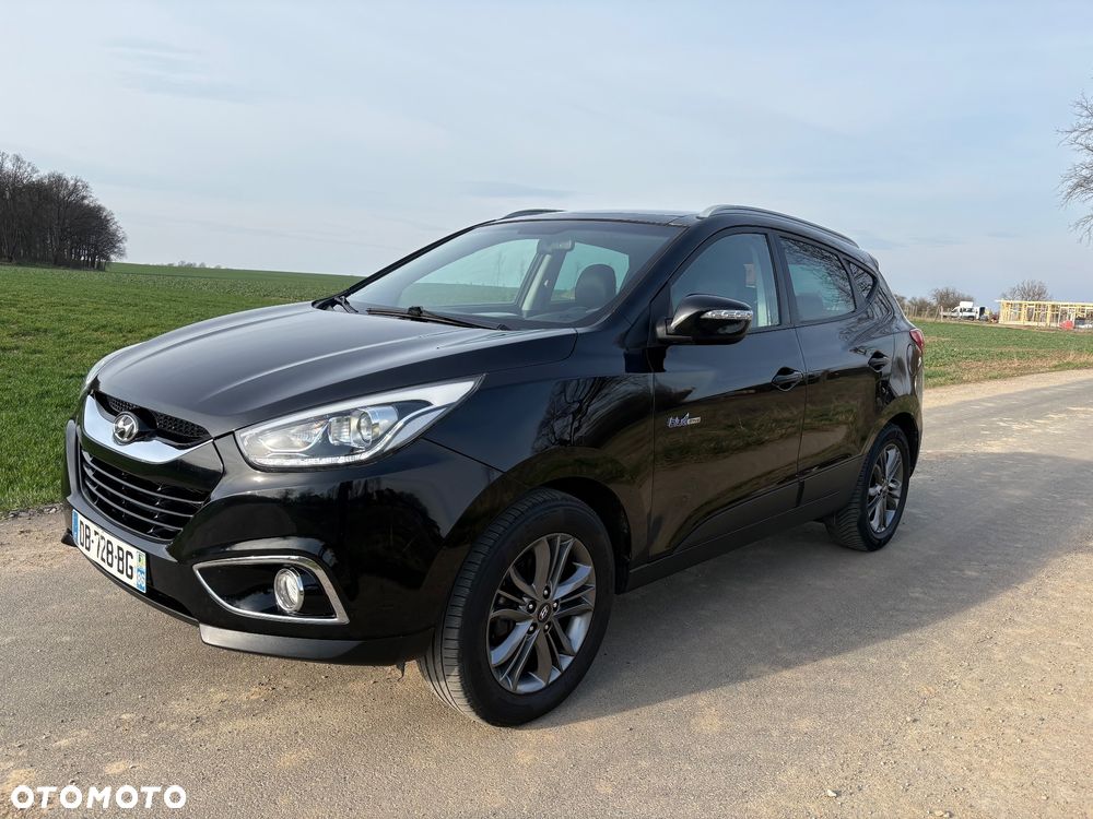 Hyundai ix35 blue 1.6 2WD Finale Gold - 6