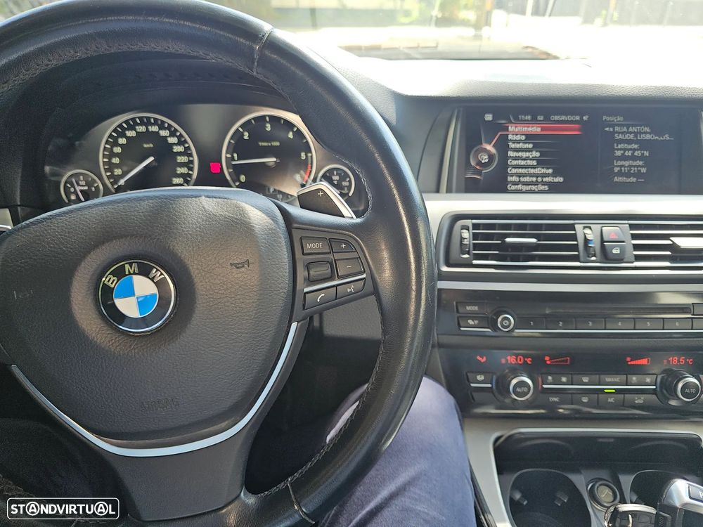 BMW 520 d Line Luxury Auto - 6