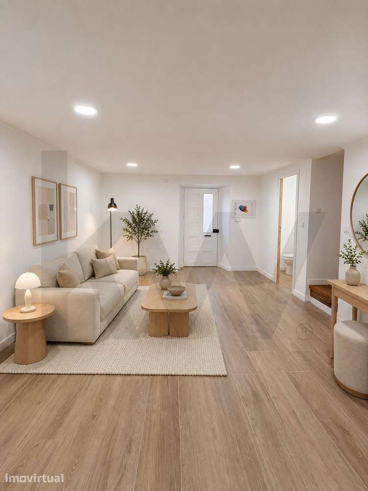Moradia T3 totalmente remodelada com anexo, piscina e estacionamento | - Grande imagem: 2/25
