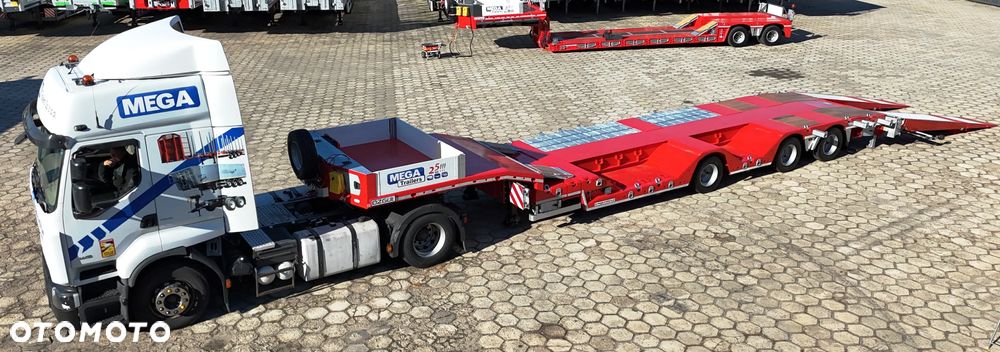 Inny 3 OSIOWA NISKOPODWOZIOWA ROZCIĄGANA! ZAGŁĘBIENIA! NAJAZDY HYDRAULICZNE, OŚ SKRĘTNA - OŚ PODNOSZONA - 17