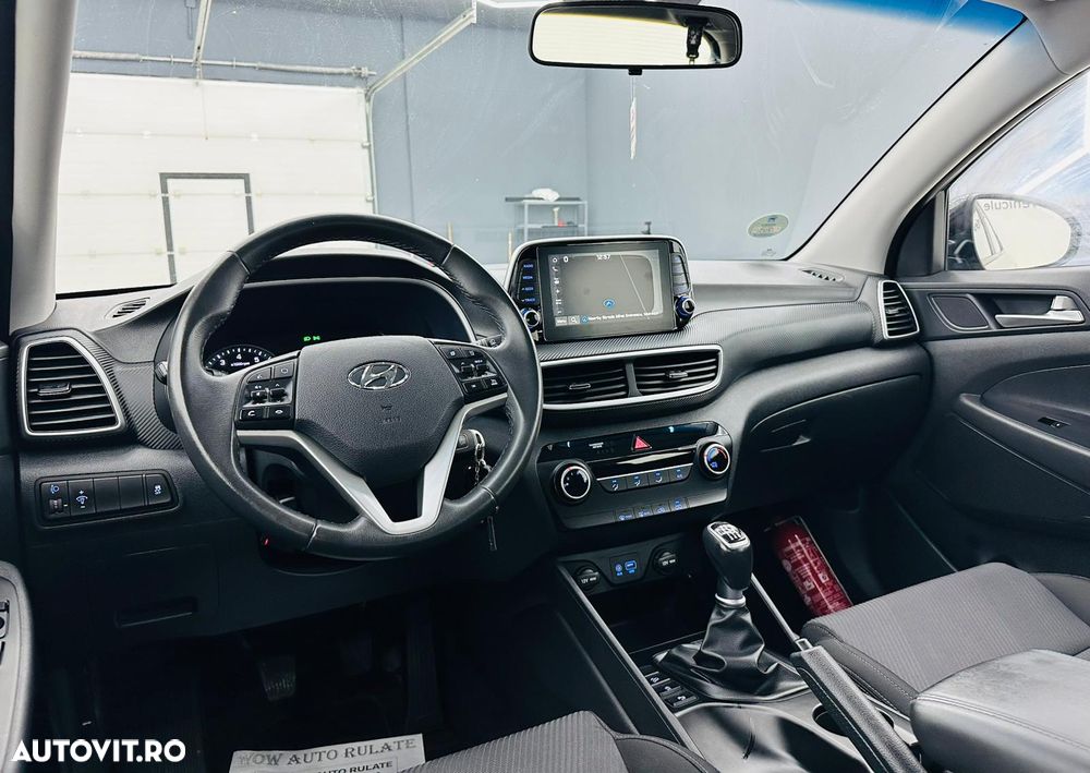 Hyundai Tucson blue 1.6 GDi 2WD Advantage - 20