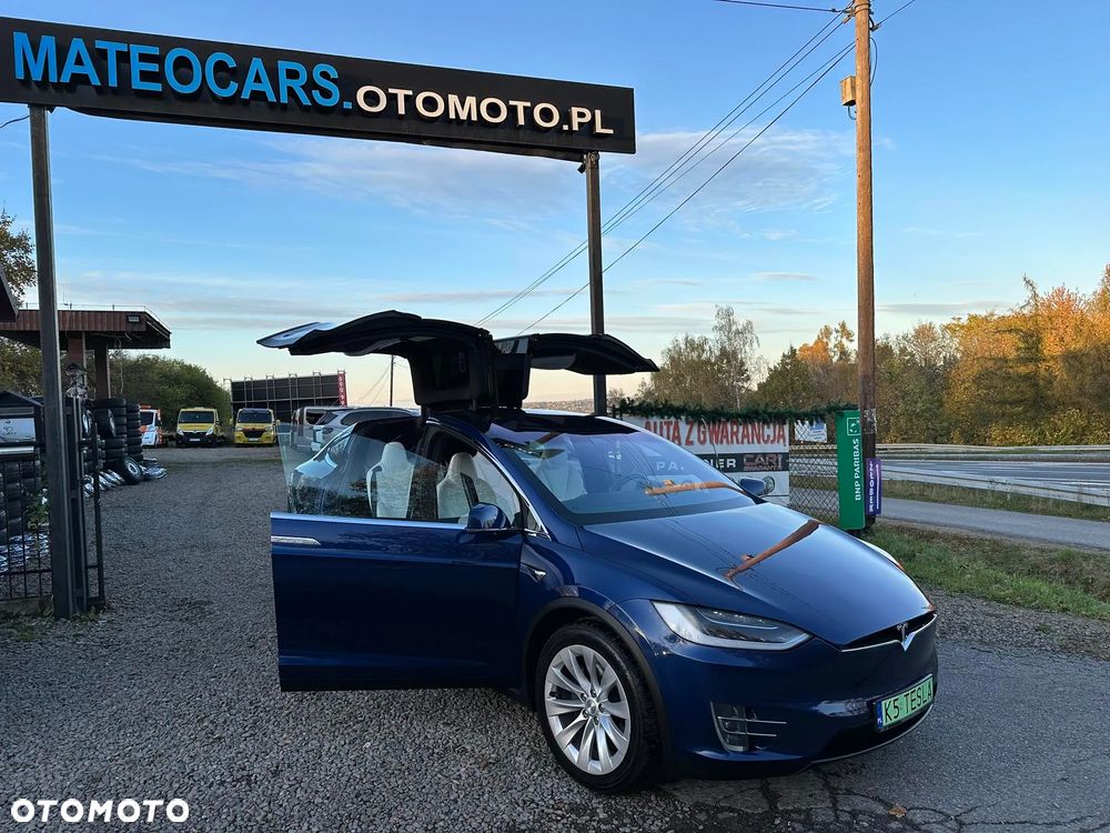 Tesla Model X P 100 D - 10